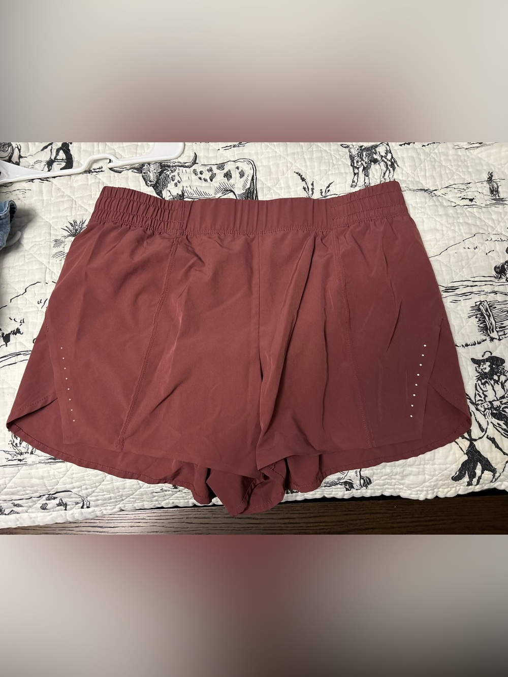 Avia Women's Athletic Shorts in Mauve